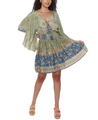 Raga Jai Kimono Mini Dress ☀ Reviews ...